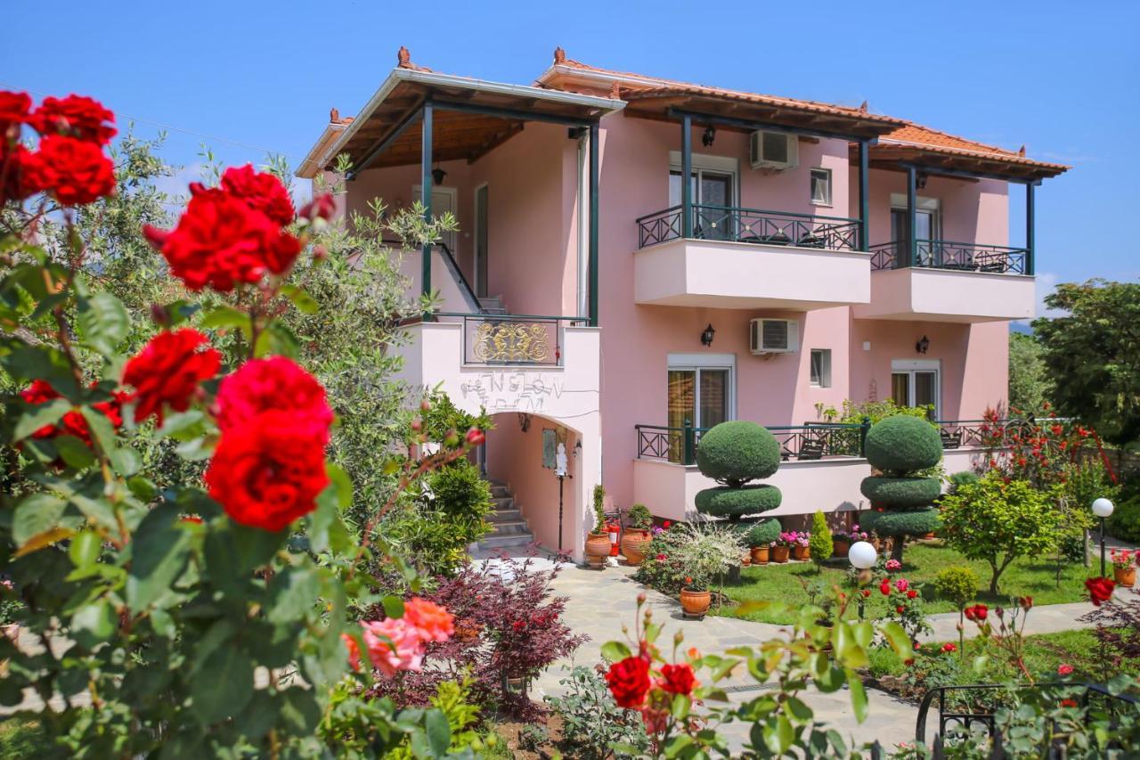 Appartement Edem Garden à Skala Potamia  Extérieur photo