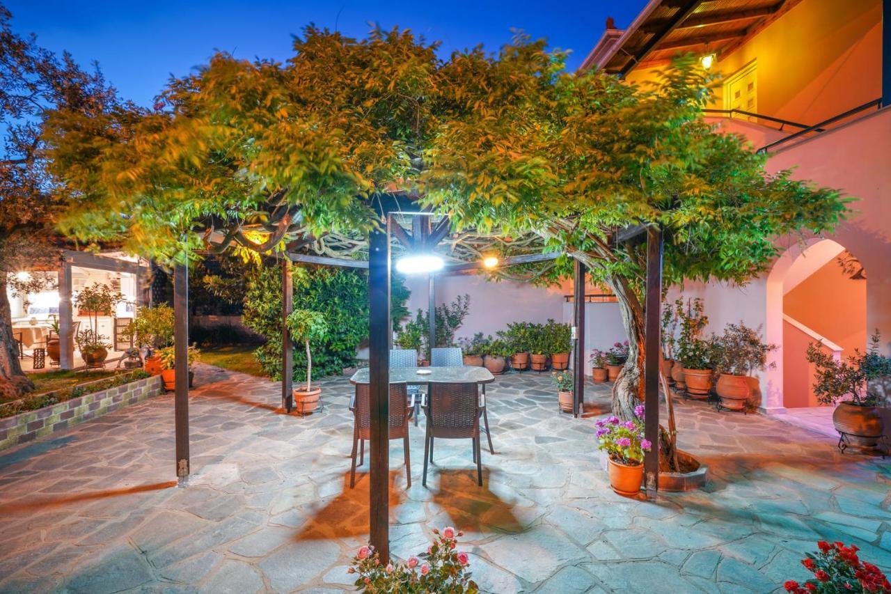 Appartement Edem Garden à Skala Potamia  Extérieur photo