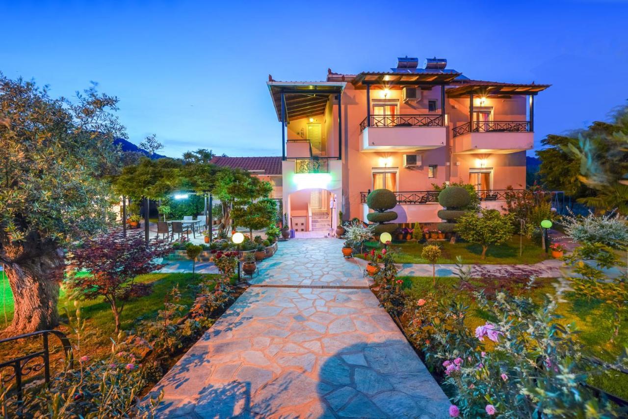 Appartement Edem Garden à Skala Potamia  Extérieur photo