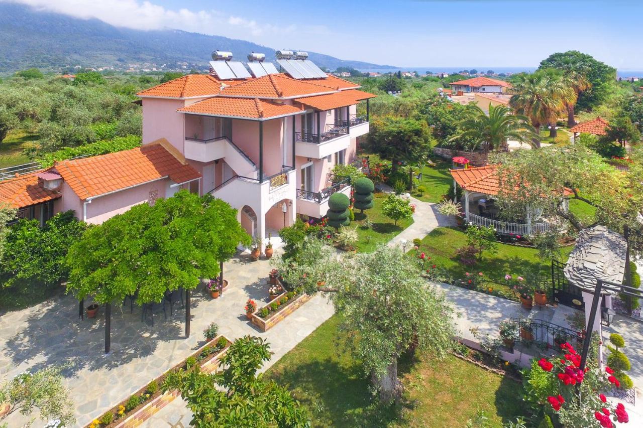 Appartement Edem Garden à Skala Potamia  Extérieur photo