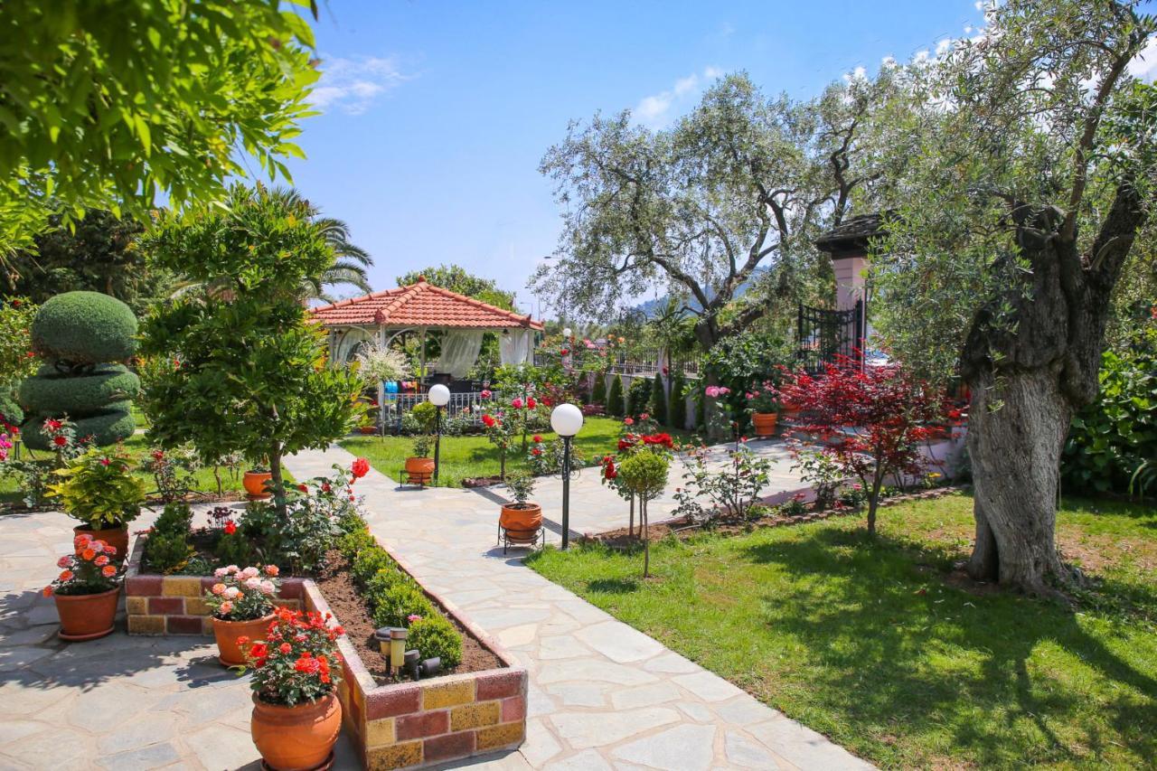 Appartement Edem Garden à Skala Potamia  Extérieur photo