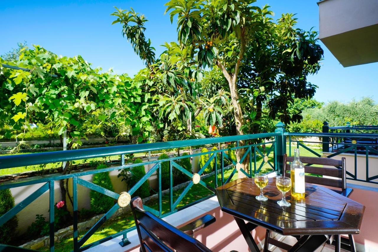 Appartement Edem Garden à Skala Potamia  Extérieur photo