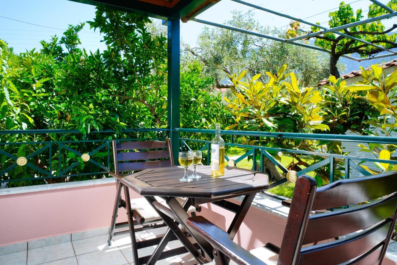 Appartement Edem Garden à Skala Potamia  Extérieur photo