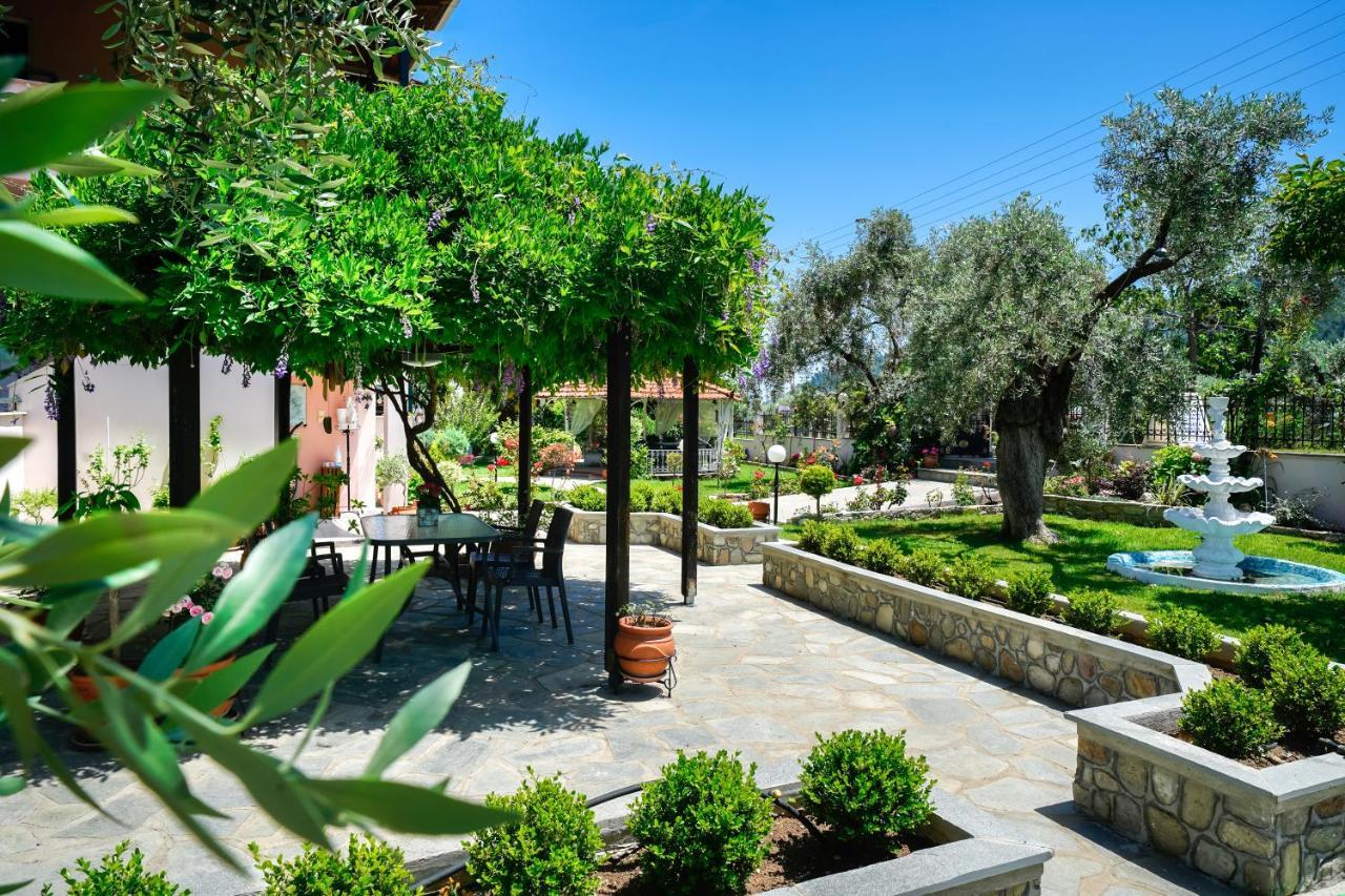 Appartement Edem Garden à Skala Potamia  Extérieur photo