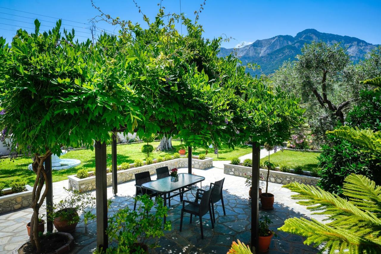 Appartement Edem Garden à Skala Potamia  Extérieur photo
