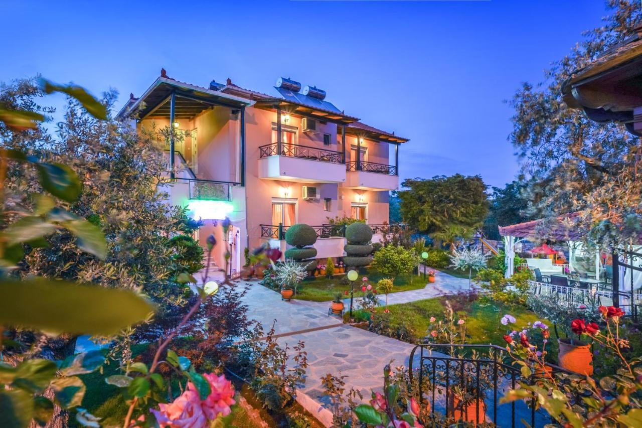 Appartement Edem Garden à Skala Potamia  Extérieur photo