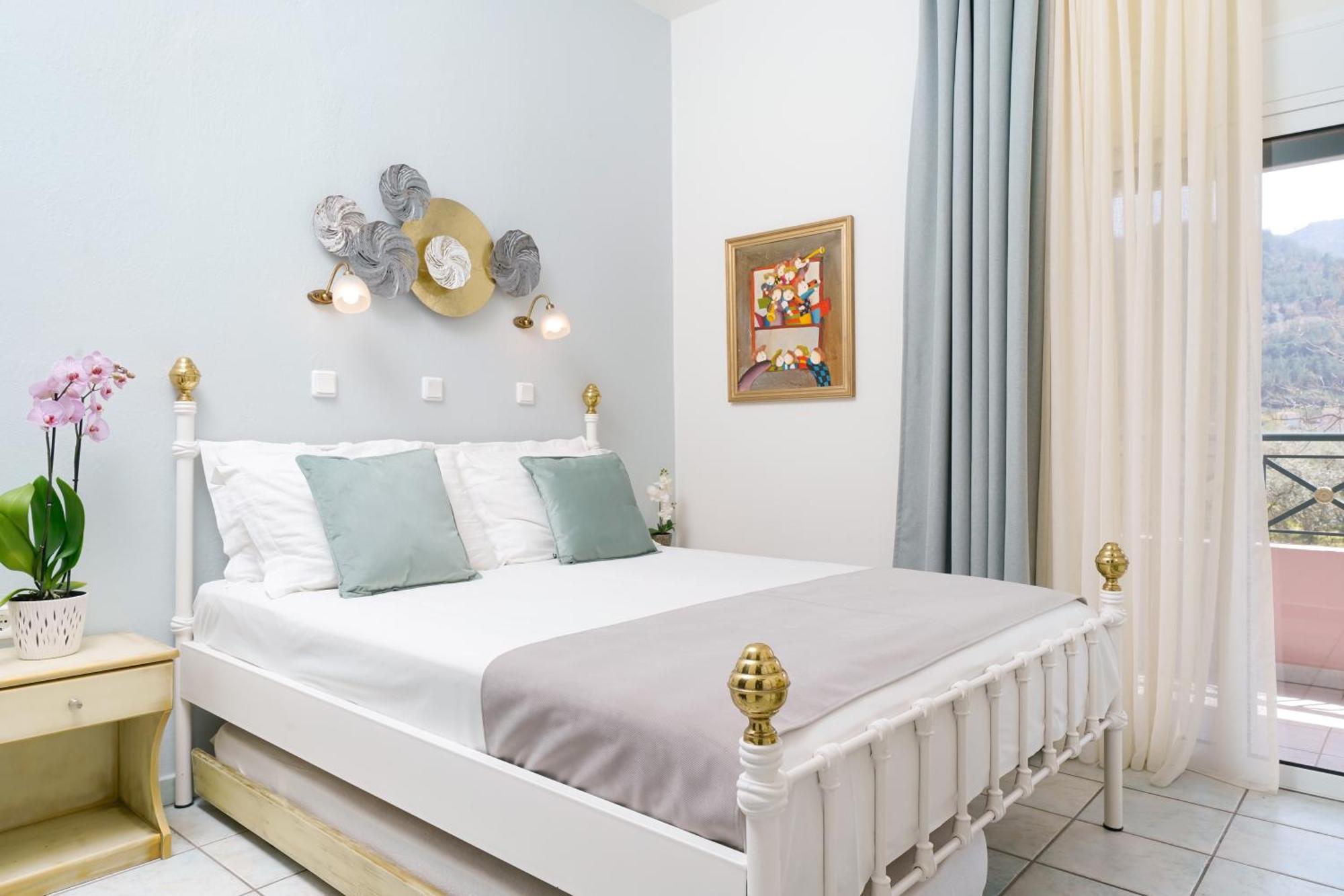 Appartement Edem Garden à Skala Potamia  Extérieur photo