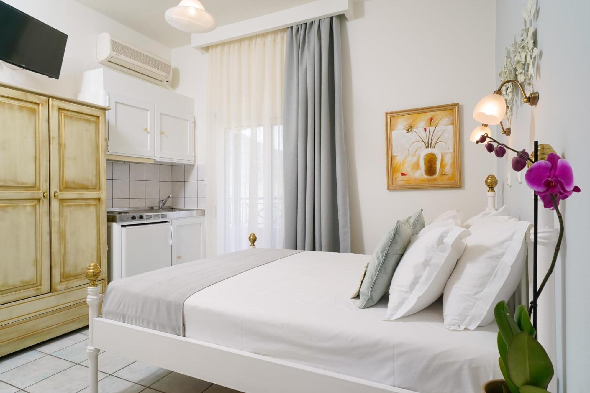 Appartement Edem Garden à Skala Potamia  Extérieur photo