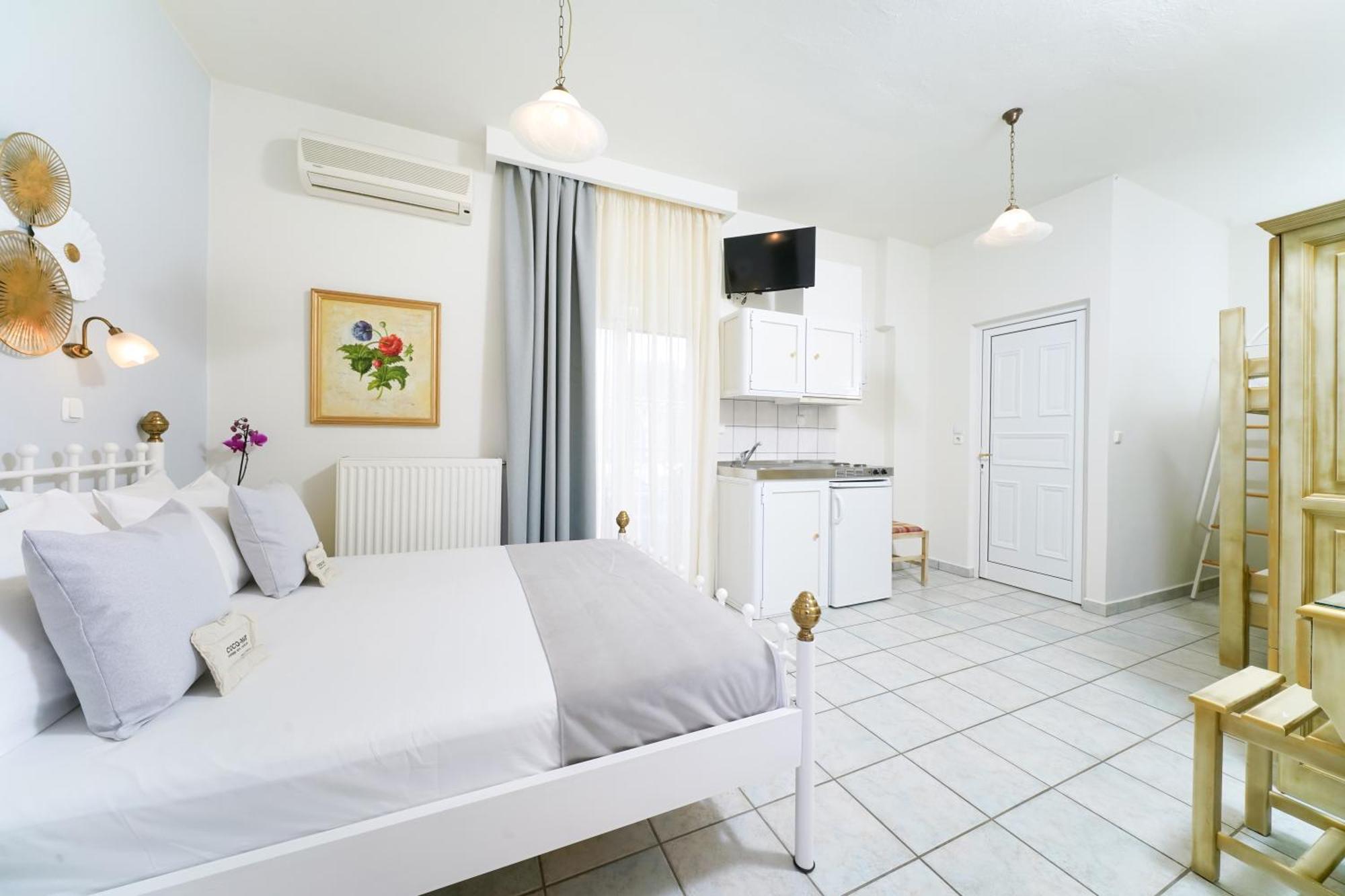 Appartement Edem Garden à Skala Potamia  Extérieur photo